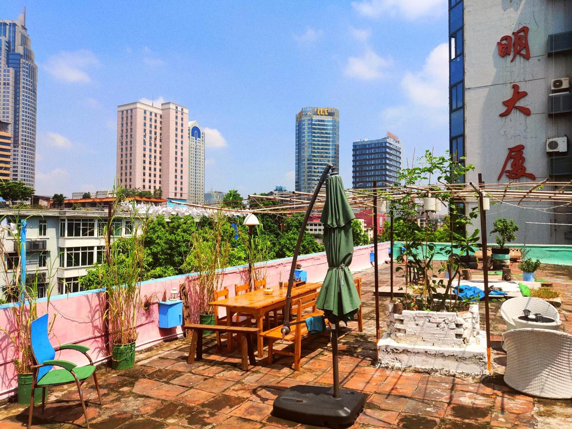 Foshan Cuba Youth Hostel Zewnętrze zdjęcie