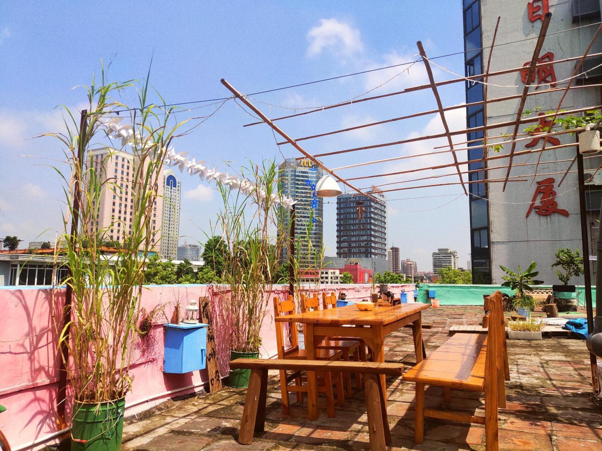 Foshan Cuba Youth Hostel Zewnętrze zdjęcie